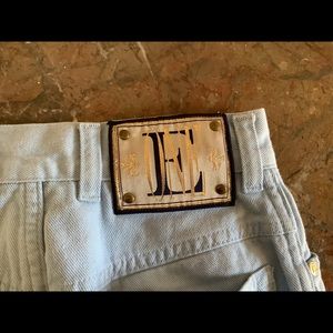 Escada Jeans.  For 117 lbs.